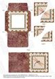 Plum Dragonfly Anglaise 3in Card Envelope Duo Stacker Aio