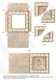 Blushing Bride Anglaise 3in Card Envelope Duo Stacker Aio