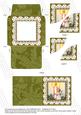 Candle Angel Anglaise 3in Card Envelope Duo Stacker Aio