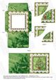 Christmas Tree Anglaise 3in Card Envelope Duo Stacker Aio