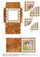 Oriental Natural Lily 3in Card Envelope Duo Stacker Aio