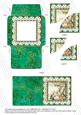 Oriental Birds 3in Card Envelope Duo Stacker Aio