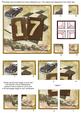 Vintage Racing Car 17th Birthday 5in Corner Stacker