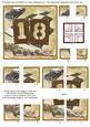 Vintage Racing Car 18th Birthday 5in Corner Stacker