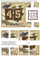 Vintage Racing Car 45th Birthday 5in Corner Stacker