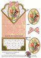 Mixed Bouquet Anglaise Scallop Spring Decoupage Card