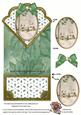 Winter Pub Anglaise Scallop Spring Decoupage Card