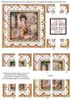 Oriental Flower Girl Anglaise 5in Quad Corner Stacker
