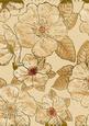 Cream Mixed Bouquet 1 Floral A4 Backing Paper