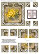 Lace Primroses 5in All 4 Corner Stacker