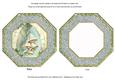 Snow Bells Octagon Card Base and Shaker Frame