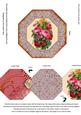 Mixed Bunch Octagon Locket Card Front