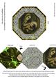 Mother Mary Octagon Locket Card Front