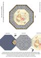 Baby Boy Octagon Lace Locket Card Front