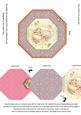Baby Girl Octagon Lace Locket Card Front