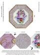 Lilac Bells Octagon Lace Locket Card Front