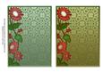 Greens Lace Daisy 7x5in Card Base Edger