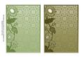 Leaf and Earth Lace Daisy 7x5in Card Base Edger