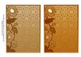 Naturals Lace Daisy 7x5in Card Base Edger