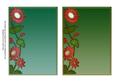 Greens Plain Daisy 7x5in Card Base Edger