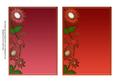 Reds Plain Daisy 7x5in Card Base Edger