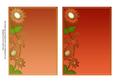 Warm Peaches Plain Daisy 7x5in Card Base Edger