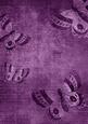 Vintage Tea Purple Butterfly A4 Backing Paper