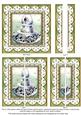 Mint Wedding Cake Anglaise 5in Straight Side Stacker