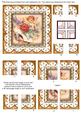 Peach Shoe Fairy Anglaise 5in Quad Corner Stacker
