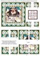 Wedding Car Anglaise 5in Quad Corner Stacker