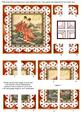 Oriental Ladies Anglaise 5in Quad Corner Stacker