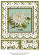Oriental Lily Anglaise 8in Picture Topper Sheet