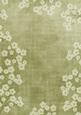 Olive Mini Floral Border A4 Backing Paper