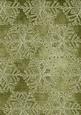 Olive Vintage Tea Snowflake1 A4 Backing Paper