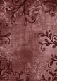 Swirl Edge Smokey Pink Vintage Tea A4 Backing Paper
