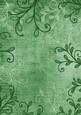 Swirl Edge Mint Green Vintage Tea A4 Backing Paper