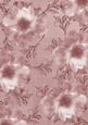 Blossom Swirls Smokey Pink A4 Backing Paper