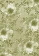 Blossom Swirls Olive A4 Backing Paper