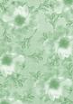 Blossom Swirls Mint A4 Backing Paper