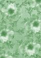 Blossom Swirls Mid Green A4 Backing Paper
