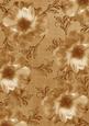 Vintage Tea Blossom Swirl A4 Backing Paper