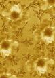 Gold Blossom Swirl A4 Backing Paper