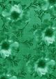 Green Blossom Swirl A4 Backing Paper