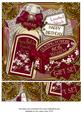 Blossom Perfume Gift Set 80th Birthday 8in Picture Sheet