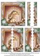 Christmas Prayer 5in Scallop Side Stacker