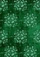 Christmas Snowflake Glitter Dark Green A4 Backing Paper