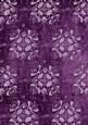 Christmas Snowflake Glitter Purple A4 Backing Paper