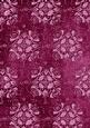 Christmas Snowflake Glitter Cerise A4 Backing Paper