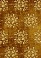 Christmas Snowflake Glitter Gold A4 Backing Paper