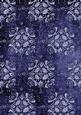 Christmas Snowflake Glitter Dark Blue A4 Backing Paper